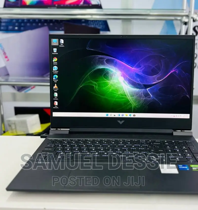 New Laptop HP Victus 16 16GB Intel Core I5 SSD 1T