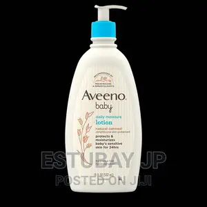 Photo - Aveeno Baby Moisture Lotion