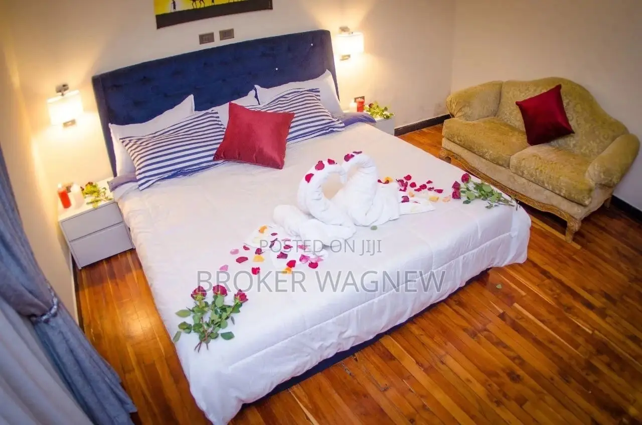 Furnished 2bdrm Villa in Kirkos for rent