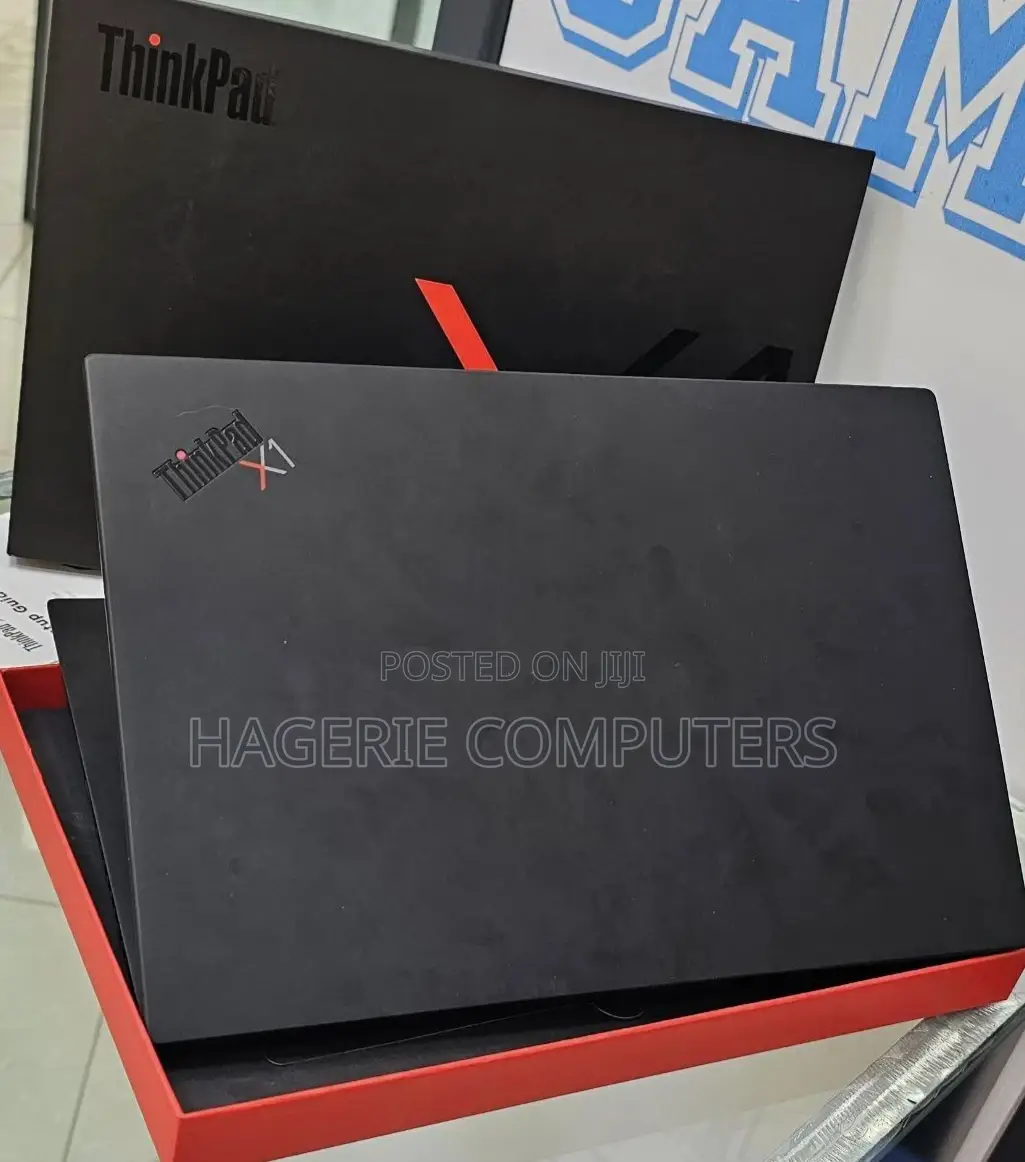 New Laptop Lenovo ThinkPad X1 Carbon 16GB Intel Core I5 SSD 512GB