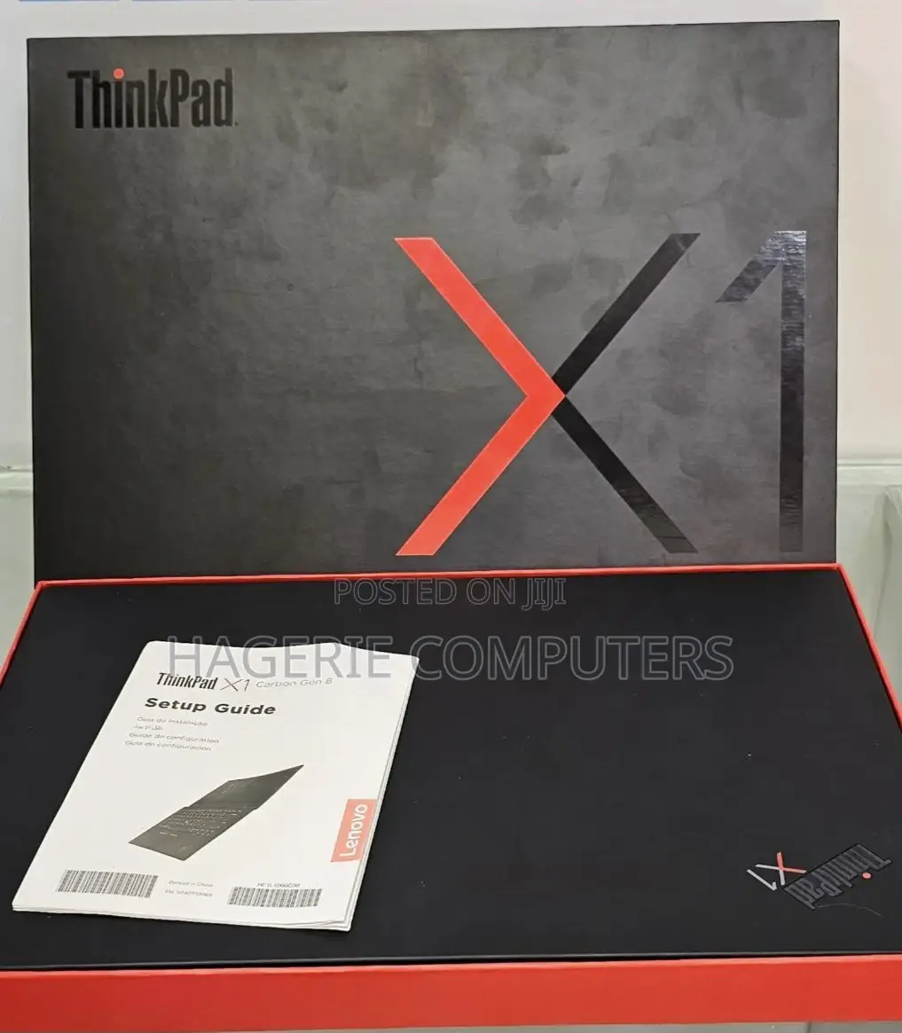 New Laptop Lenovo ThinkPad X1 Carbon 16GB Intel Core I5 SSD 512GB