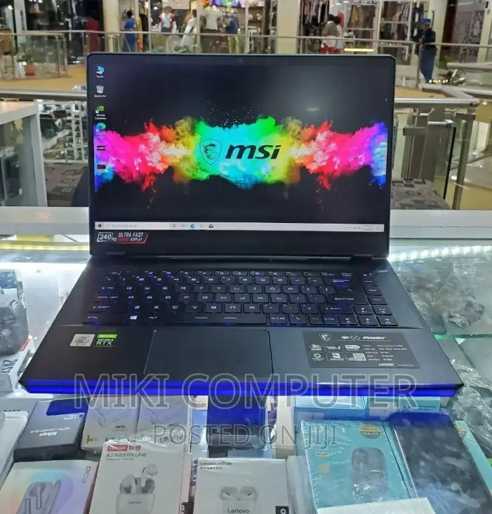 New Laptop MSI Katana GF66 16GB Intel Core I7 SSD 1T
