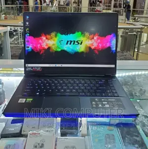 New Laptop MSI Katana GF66 16GB Intel Core I7 SSD 1T
