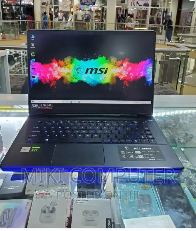New Laptop MSI Katana GF66 16GB Intel Core I7 SSD 1T