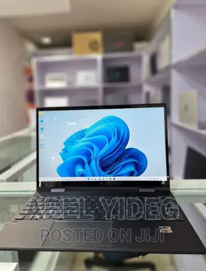 New Laptop HP Envy X360 16GB AMD Ryzen 7 SSD 512GB