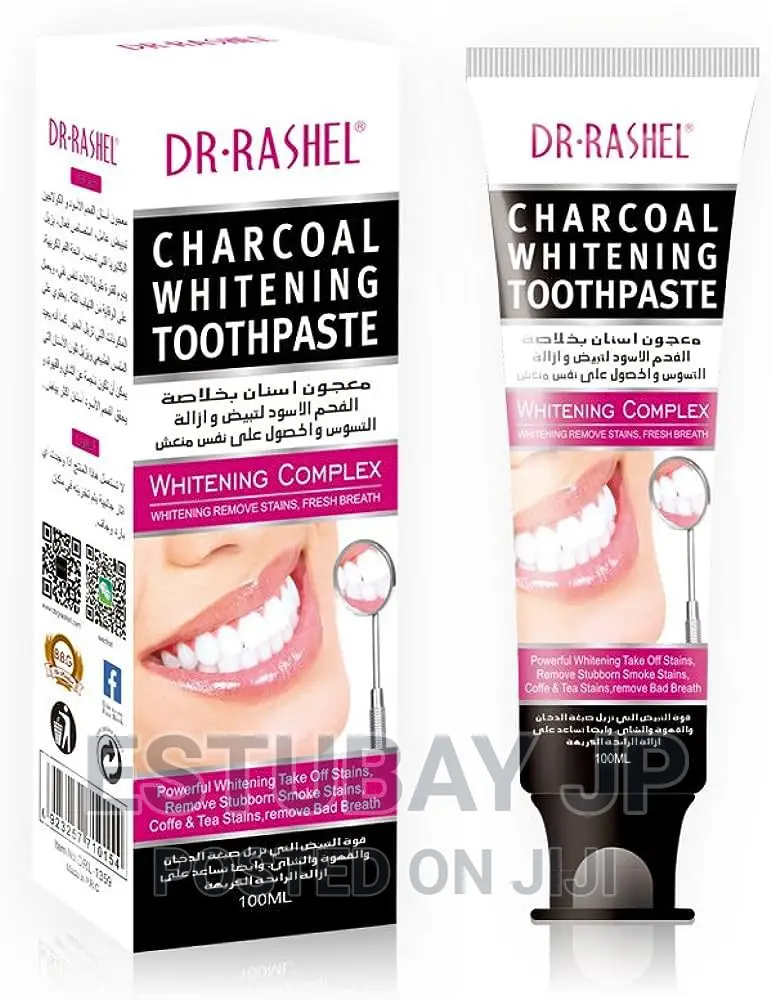 Dr. Rashel Charcoal Whitening Toothpaste