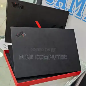 Photo - New Laptop Lenovo ThinkPad X1 Carbon 16GB Intel Core I5 SSD 512GB