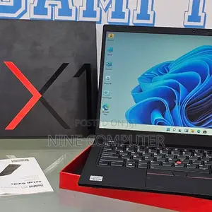 New Laptop Lenovo ThinkPad X1 Carbon 16GB Intel Core I5 SSD 512GB