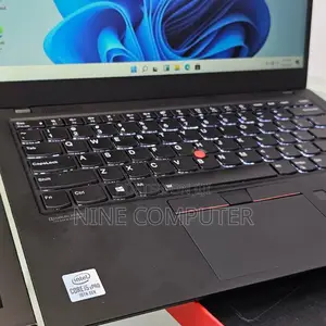 New Laptop Lenovo ThinkPad X1 Carbon 16GB Intel Core I5 SSD 512GB