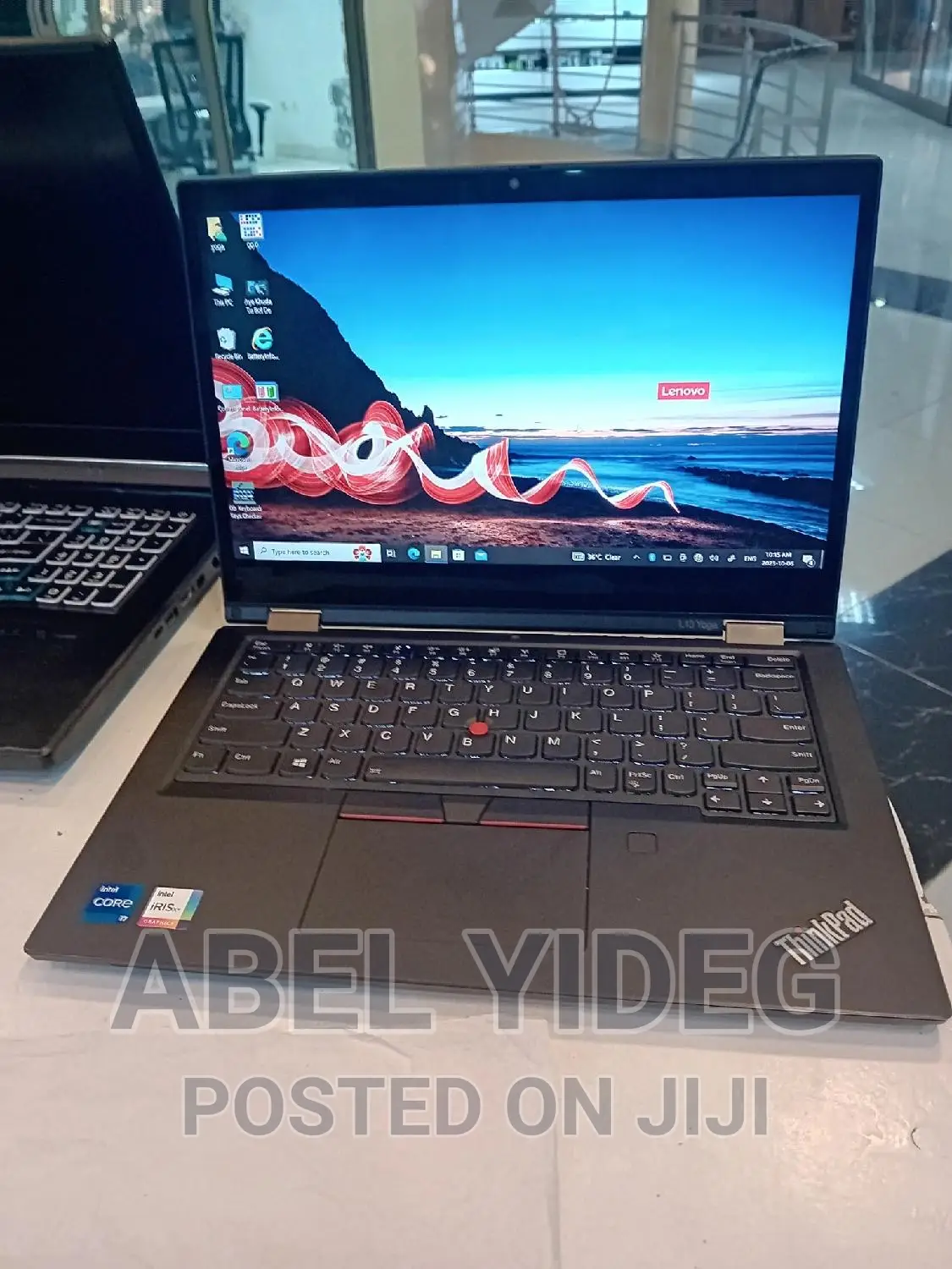 New Laptop Lenovo 16GB Intel Core I7 SSD 512GB