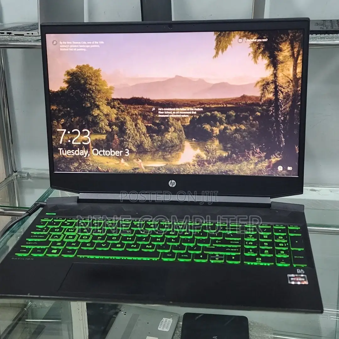 New Laptop HP Pavilion Power 15 16GB AMD Ryzen 5 SSD 512GB