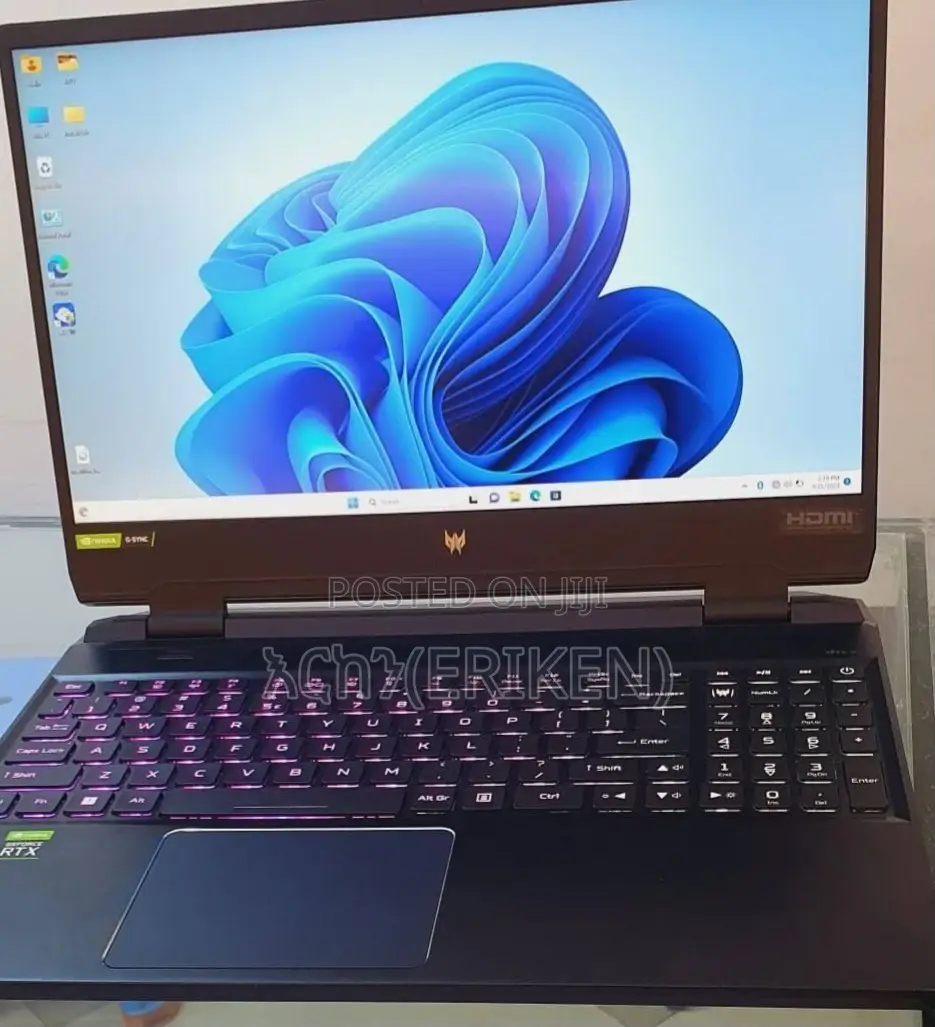 New Laptop Acer Predator Helios 300 16GB Intel Core I9 SSD 512GB