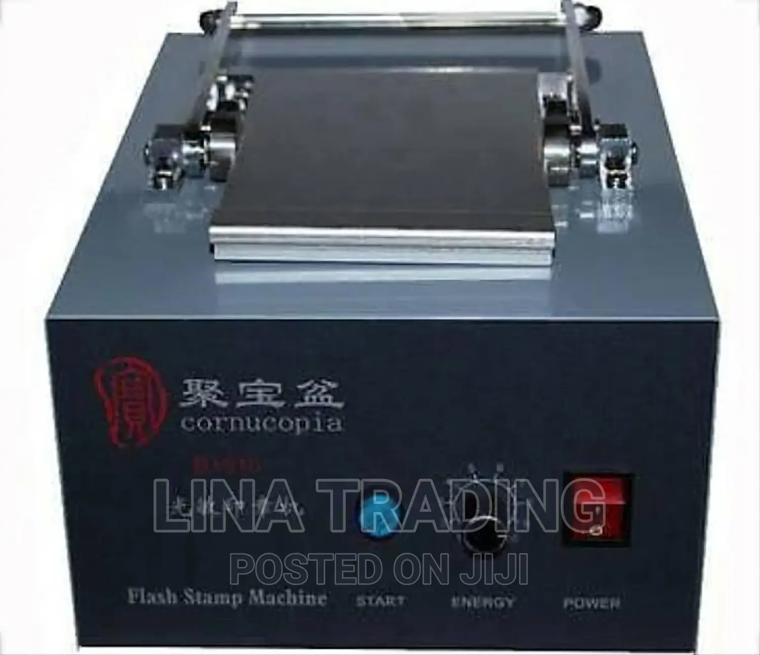 Photo Sensetive Flash Stamp Machine