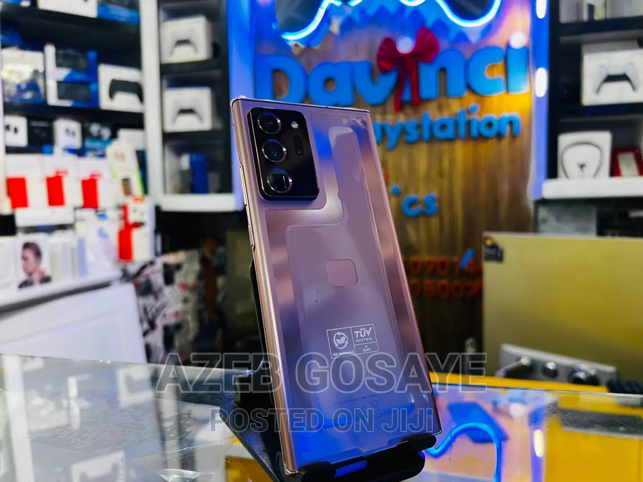 New Samsung Galaxy Note 20 Ultra 5G 256 GB Bronze