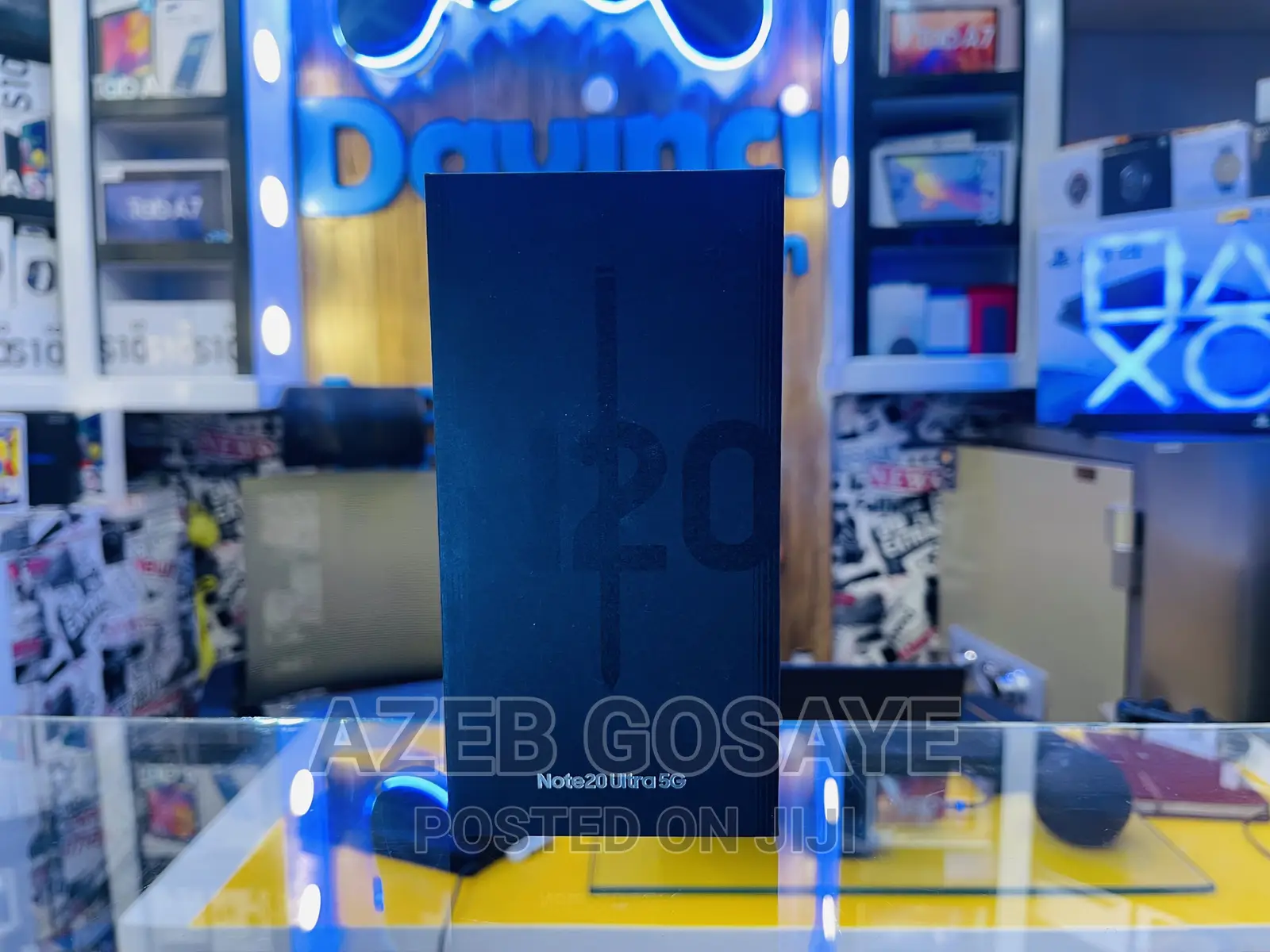 New Samsung Galaxy Note 20 Ultra 5G 256 GB Black