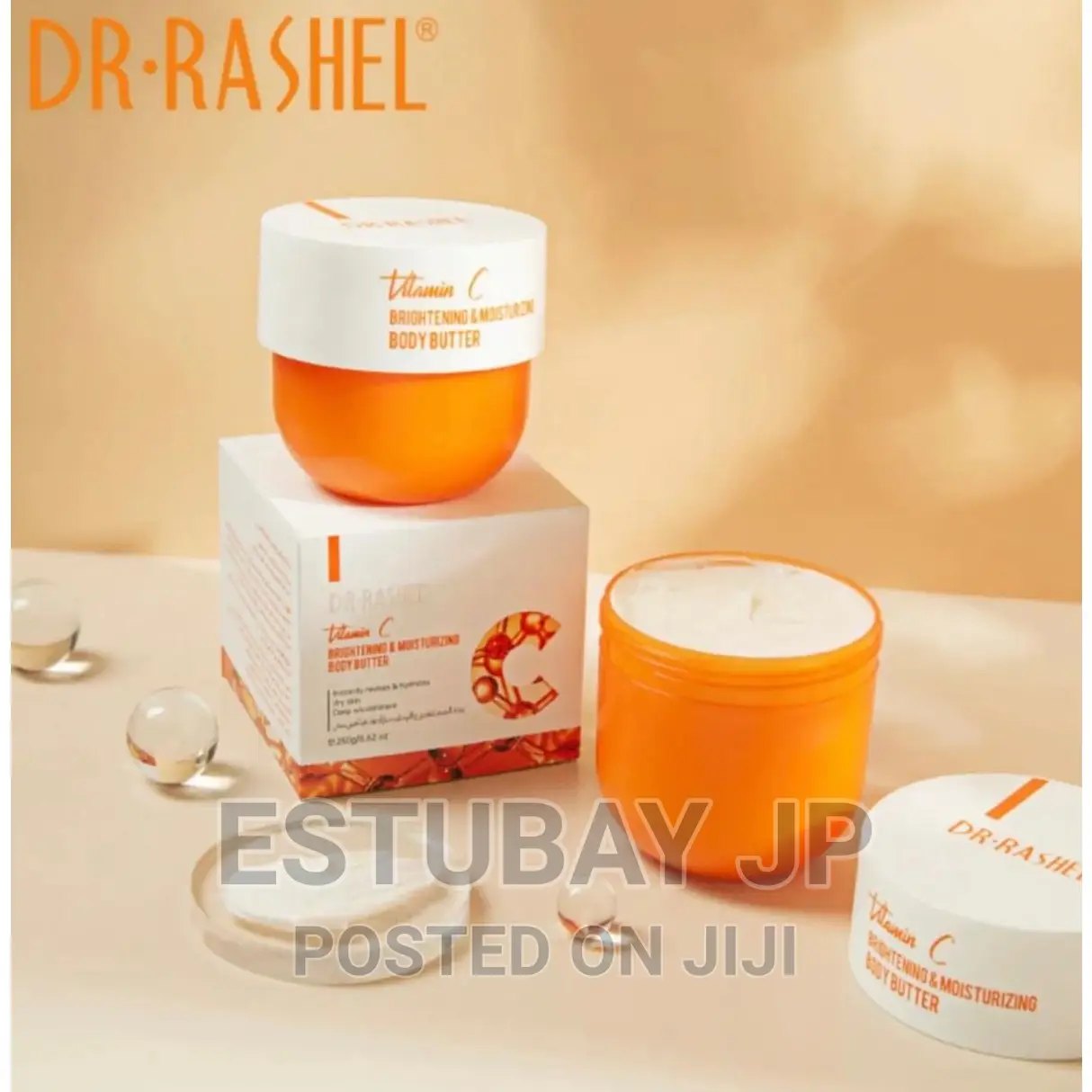 Dr. Rashel Vitamin C Brightening Moisturizing Body Butter