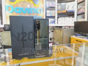 New Samsung Galaxy Note 20 Ultra 5G 256 GB Black