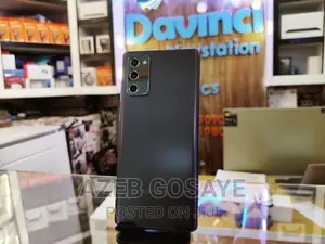 New Samsung Galaxy Note 20 5G 256 GB Black