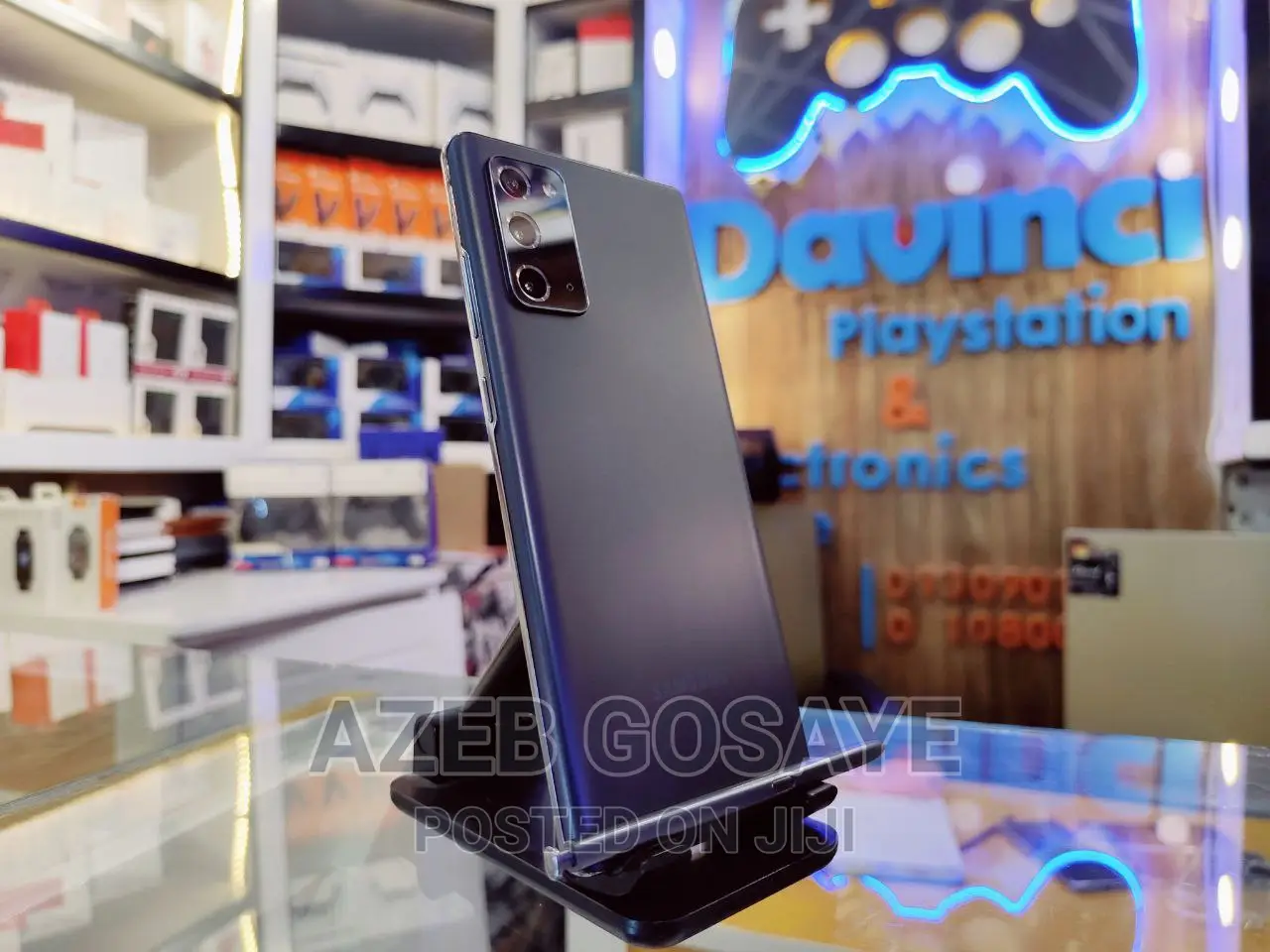 New Samsung Galaxy Note 20 5G 256 GB Black