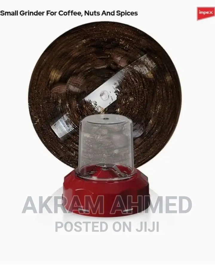 Impex 2-in-1 Blender and Grinder