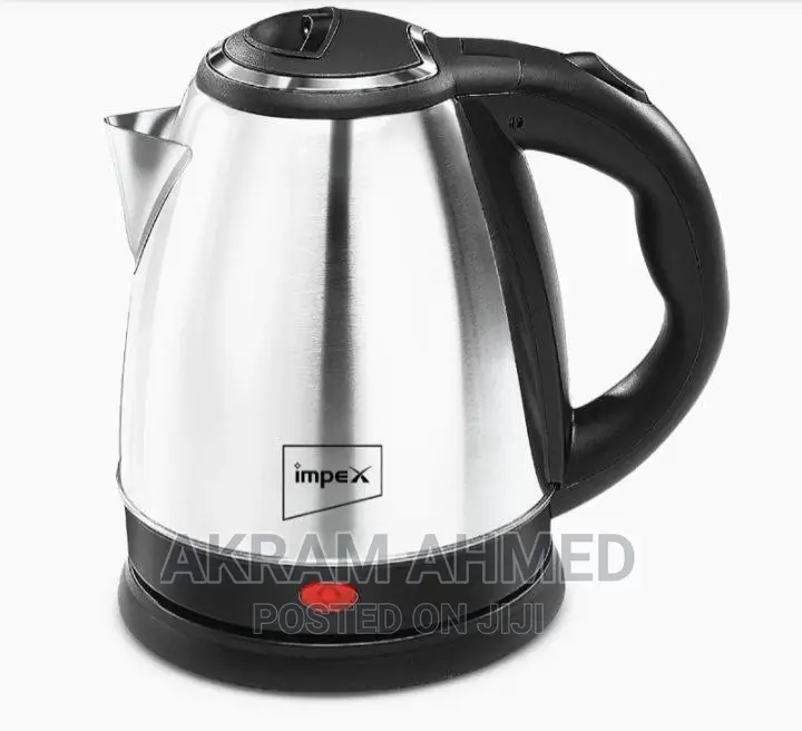Impex Stainless Steel Electric Kettle