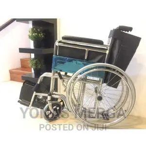 Photo - STEEL WHEELCHAIR Healthcare and Allied Fields