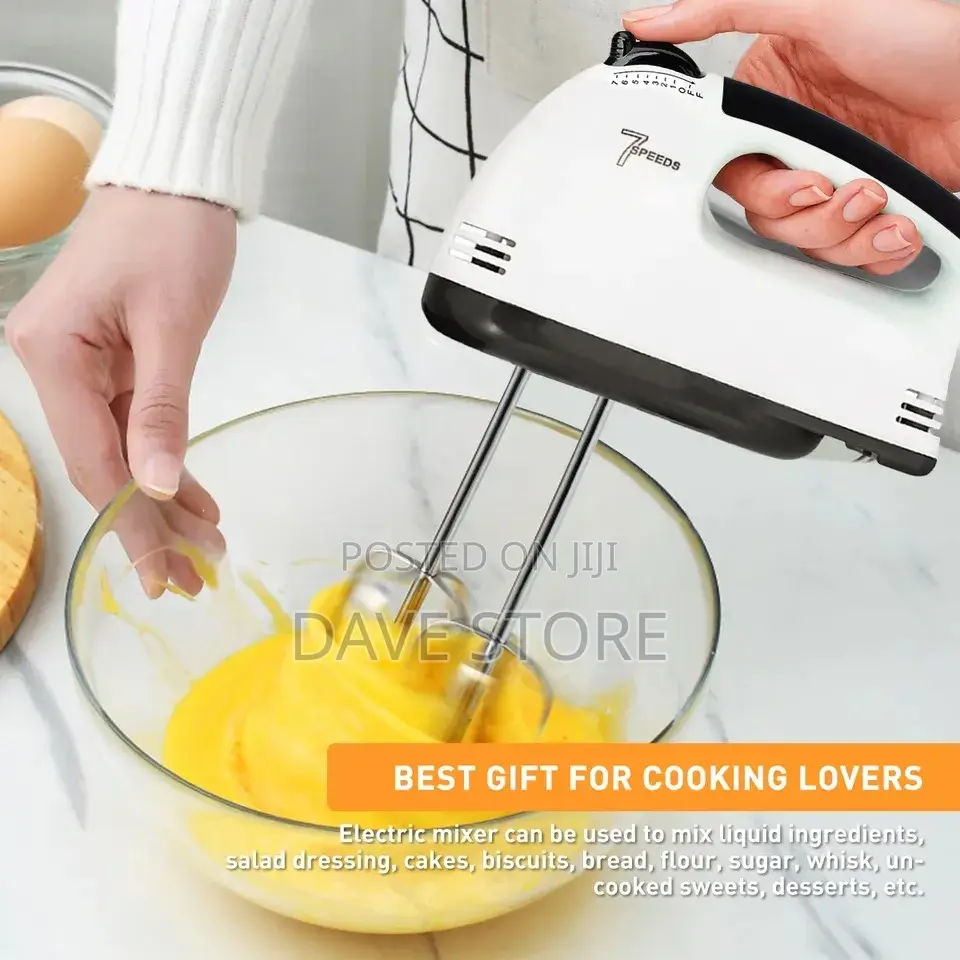 Scarlett Hand Mixer የእንቁላል እና ሊጥ መምቻ