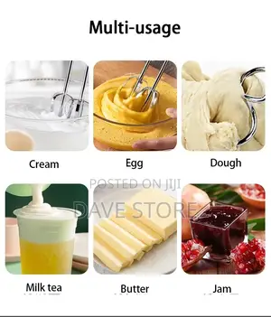 Scarlett Hand Mixer የእንቁላል እና ሊጥ መምቻ