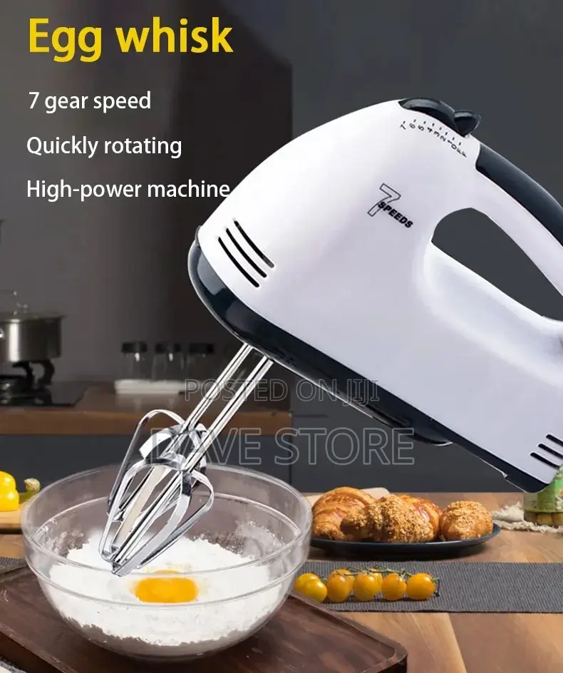 Scarlett Hand Mixer የእንቁላል እና ሊጥ መምቻ