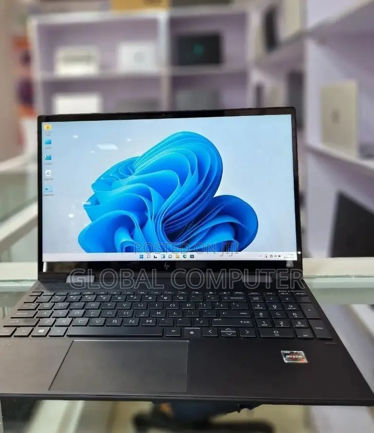 New Laptop HP Envy Pro 16GB AMD Ryzen 7 SSD 512GB