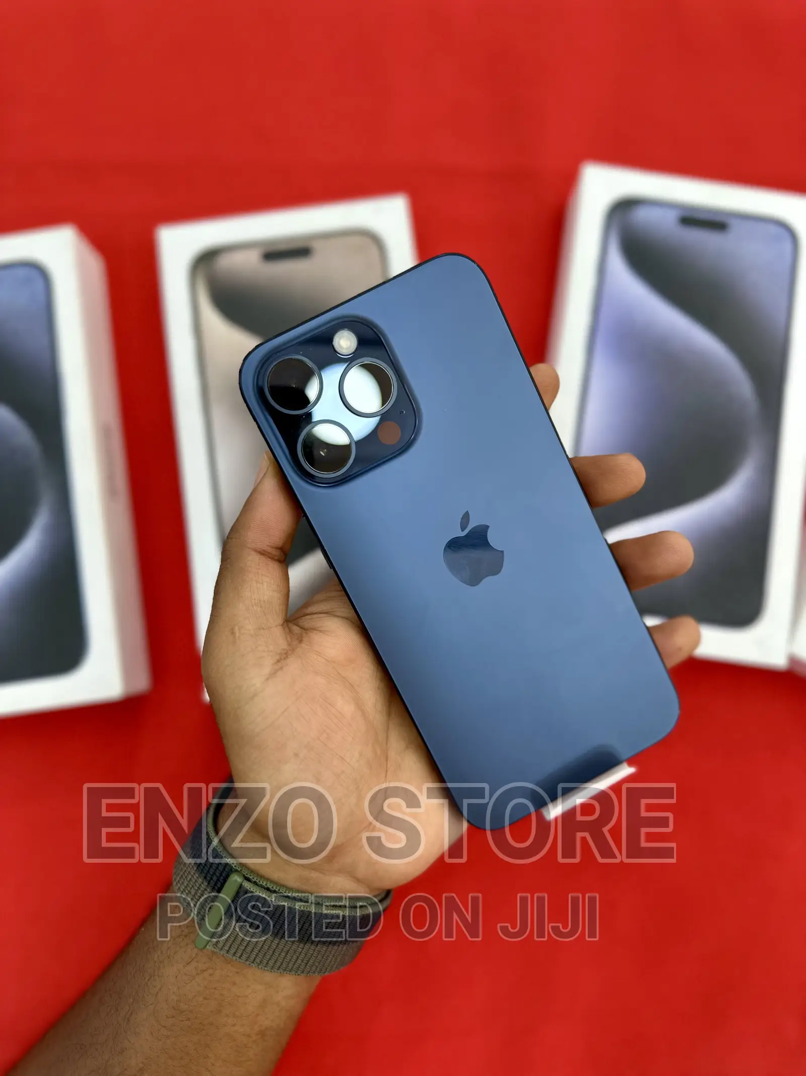 New Apple iPhone 15 Pro Max 256 GB Blue