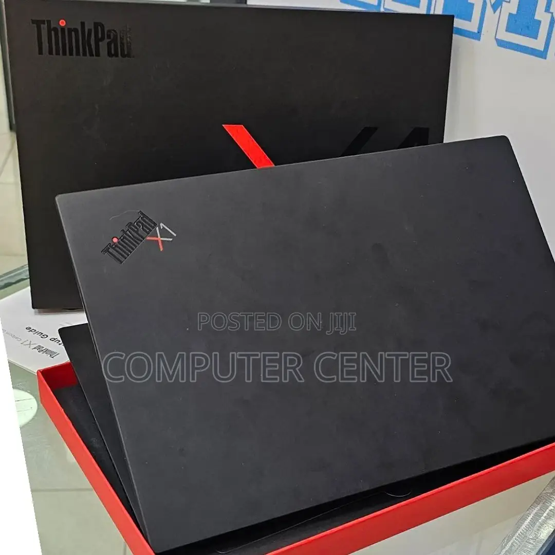 New Laptop Lenovo ThinkPad X1 Carbon 16GB Intel Core I5 SSD 512GB