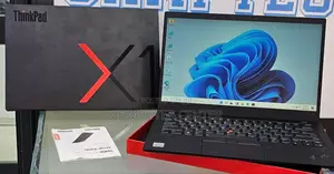 New Laptop Lenovo ThinkPad X1 Carbon 16GB Intel Core I5 SSD 512GB