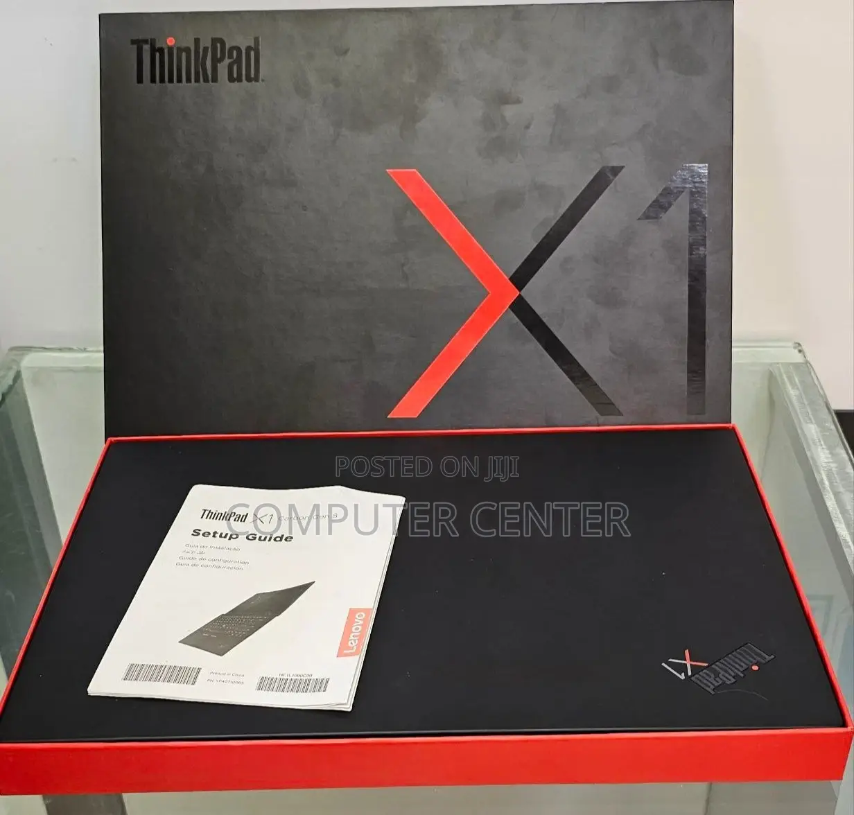 New Laptop Lenovo ThinkPad X1 Carbon 16GB Intel Core I5 SSD 512GB
