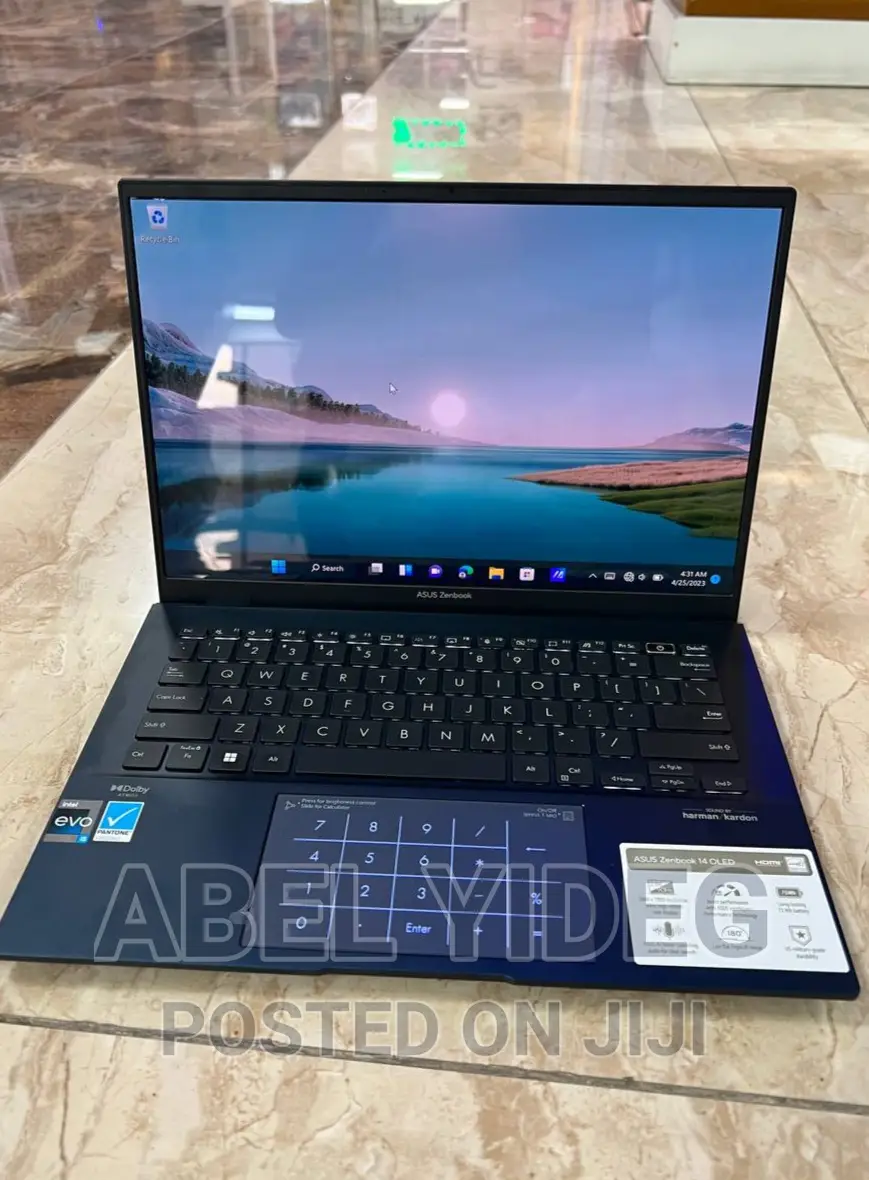 New Laptop Asus ZenBook UX31LA 8GB Intel Core I5 SSD 512GB