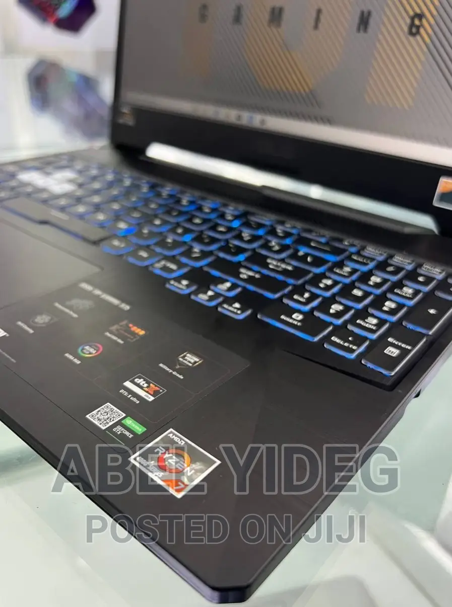 New Laptop Asus TUF Gaming A15 16GB AMD Ryzen 7 SSD 512GB