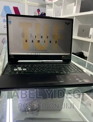 Photo - New Laptop Asus TUF Gaming A15 16GB AMD Ryzen 7 SSD 512GB