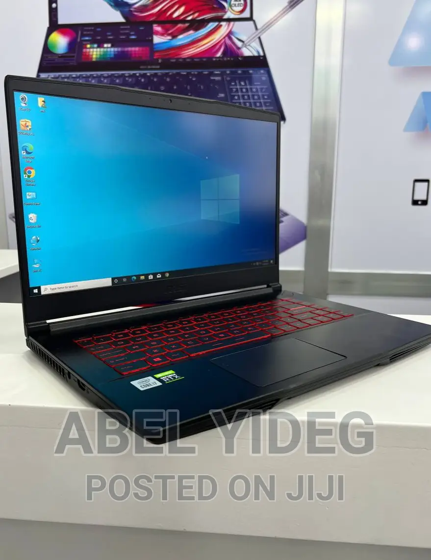 New Laptop MSI 16GB Intel Core I7 SSD 1T