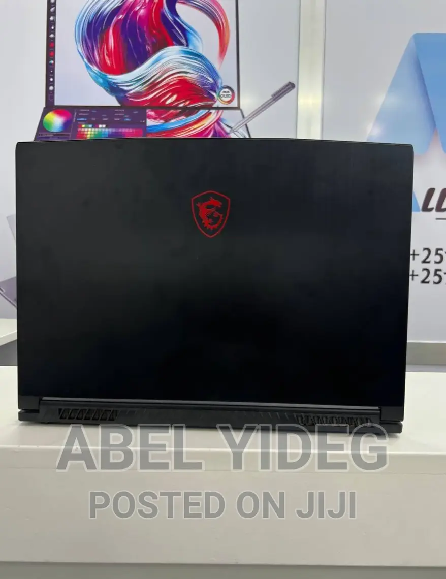 New Laptop MSI 16GB Intel Core I7 SSD 1T