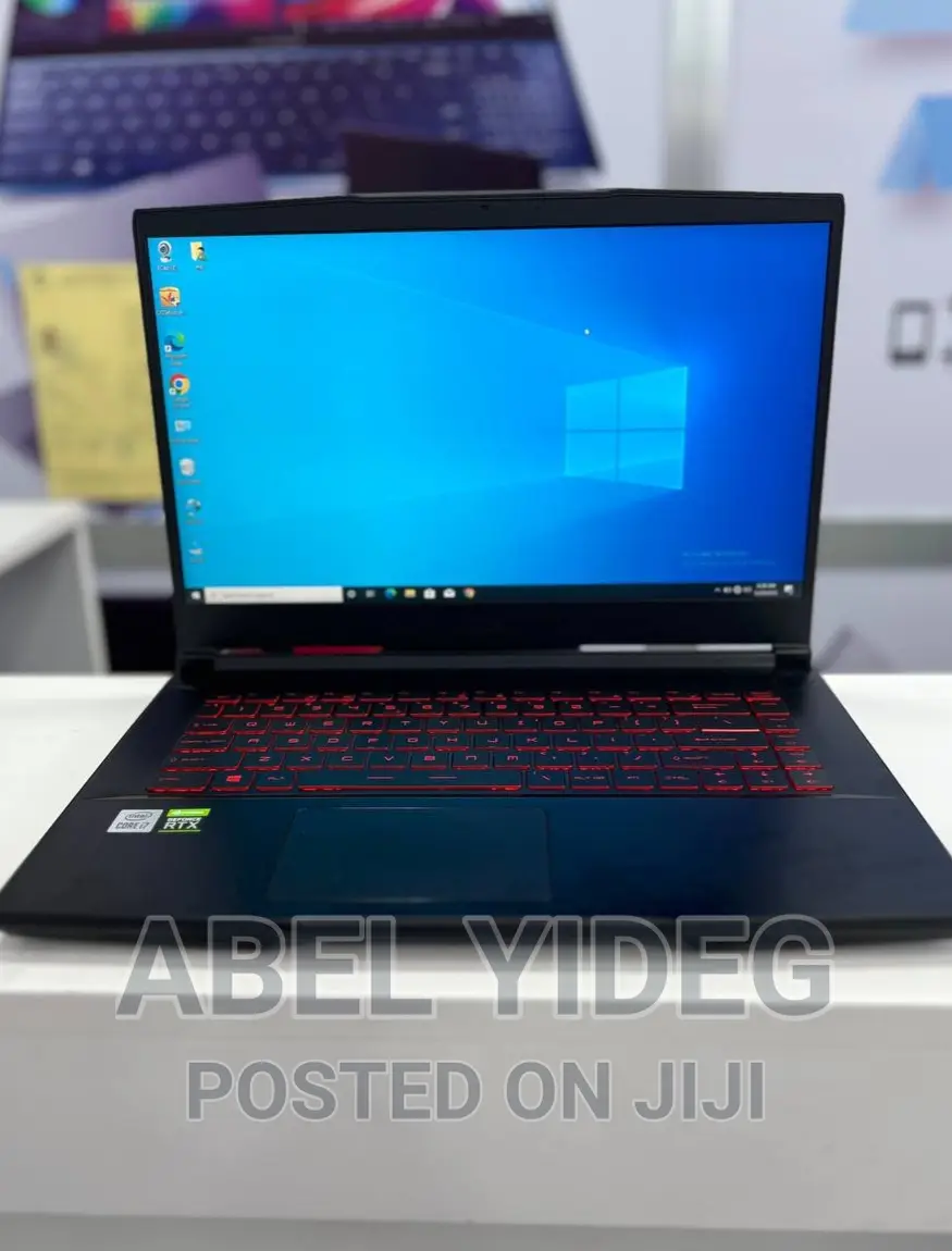 New Laptop MSI 16GB Intel Core I7 SSD 1T