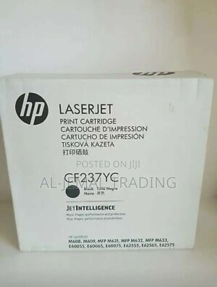 HP 37A Black Original Laserjet Toner Cartridge, CF237A