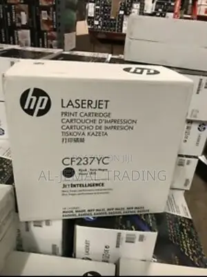 HP 37A Black Original Laserjet Toner Cartridge, CF237A