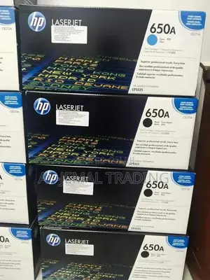 Photo - HP 650A Original Laserjet Toner Cartridge,( Multicolor)