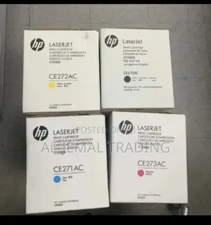 HP 650A Original Laserjet Toner Cartridge,( Multicolor)