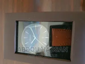 Original Sekonda Mens Watch With Blue Dial and Brown Leather