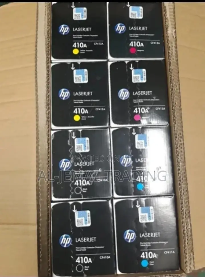 HP 410A 4 Colour Toner Cartridge Multipack