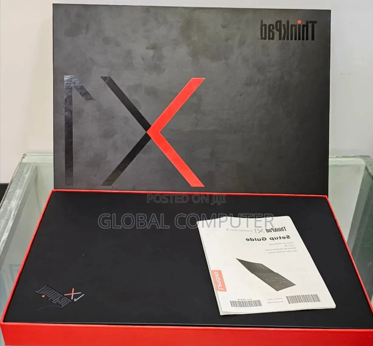 New Laptop Lenovo ThinkPad X1 Carbon 8GB Intel Core I7 SSD 512GB