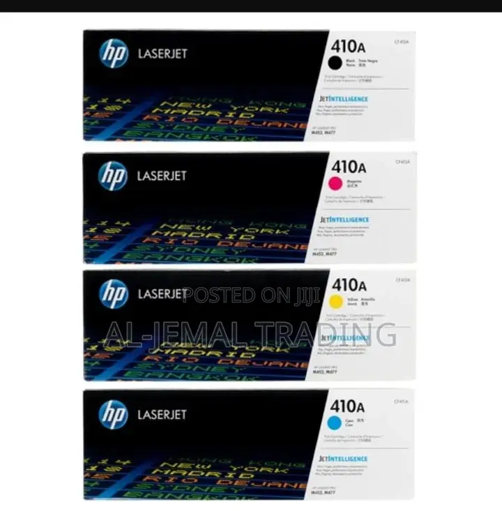 HP 410A 4 Colour Toner Cartridge Multipack