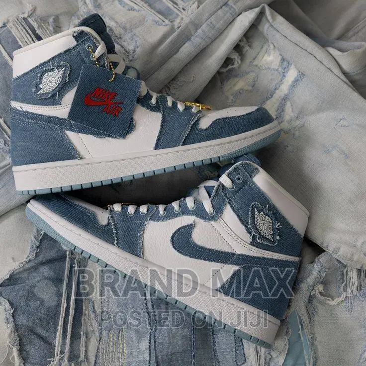 Air Jordan 1 Og Denim