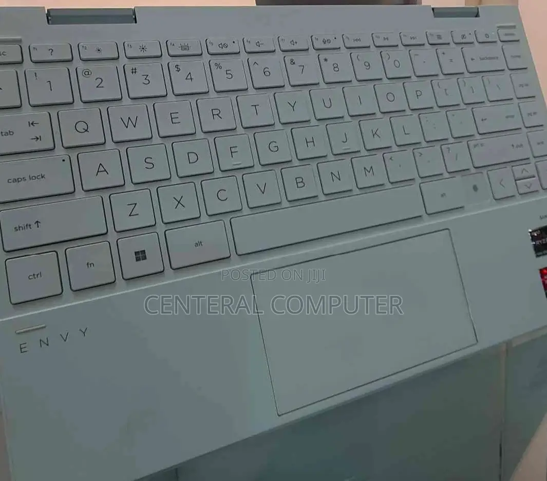 New Laptop HP Envy X360 16GB AMD Ryzen 5 SSD 512GB
